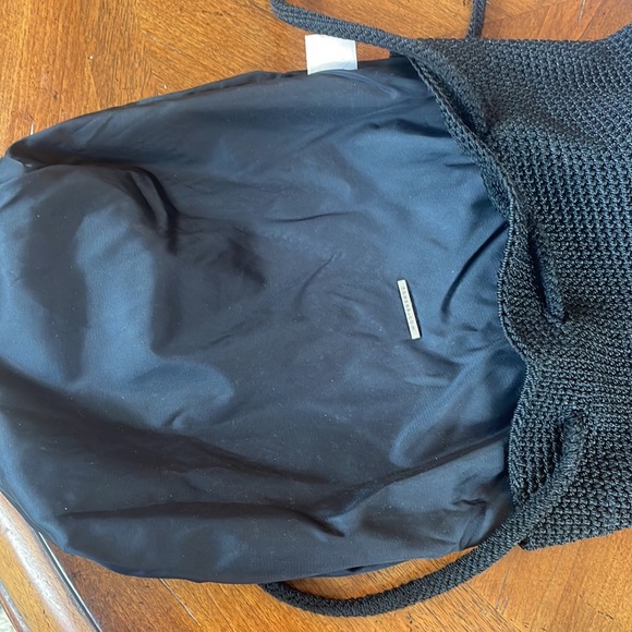 THE SAK black, drawstring back SAK. - Picture 7 of 7